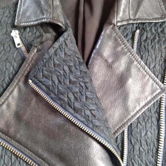 Helmut Lang Leather Jacket (Small) - Picture 6 of 9